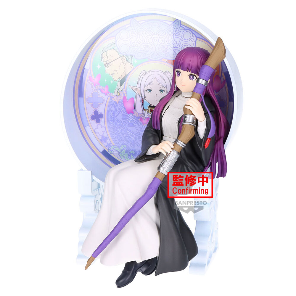Figura Banpresto Frieren Beyond Journey's End Glasscape Fern