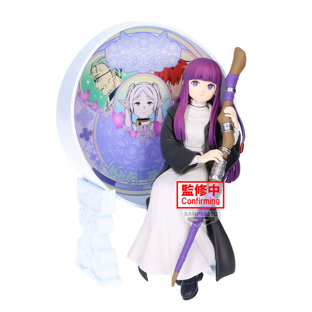 Figura Banpresto Frieren Beyond Journey's End Glasscape Fern