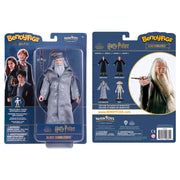 Figura Maleable Bendyfigs Dumbledore con Varita Harry Potter
