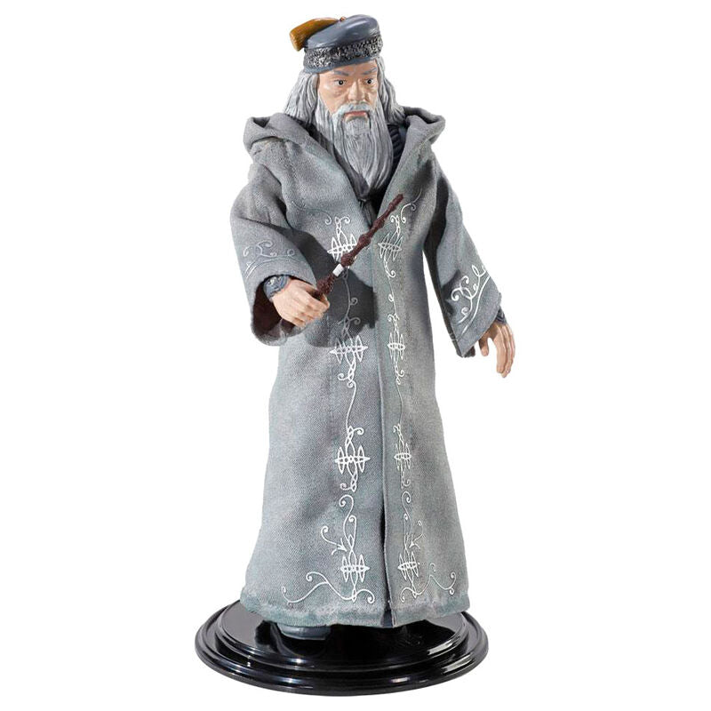 Figura Maleable Bendyfigs Dumbledore con Varita Harry Potter
