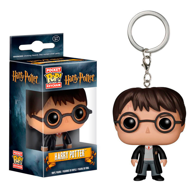 Llavero Pocket POP Harry Potter Frikytopia