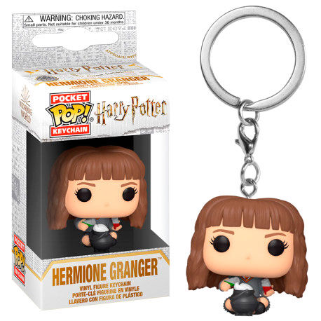 Llavero Pocket POP Harry Potter Hermione With Potions Frikytopia