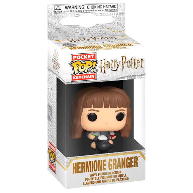 Llavero Pocket POP Harry Potter Hermione With Potions