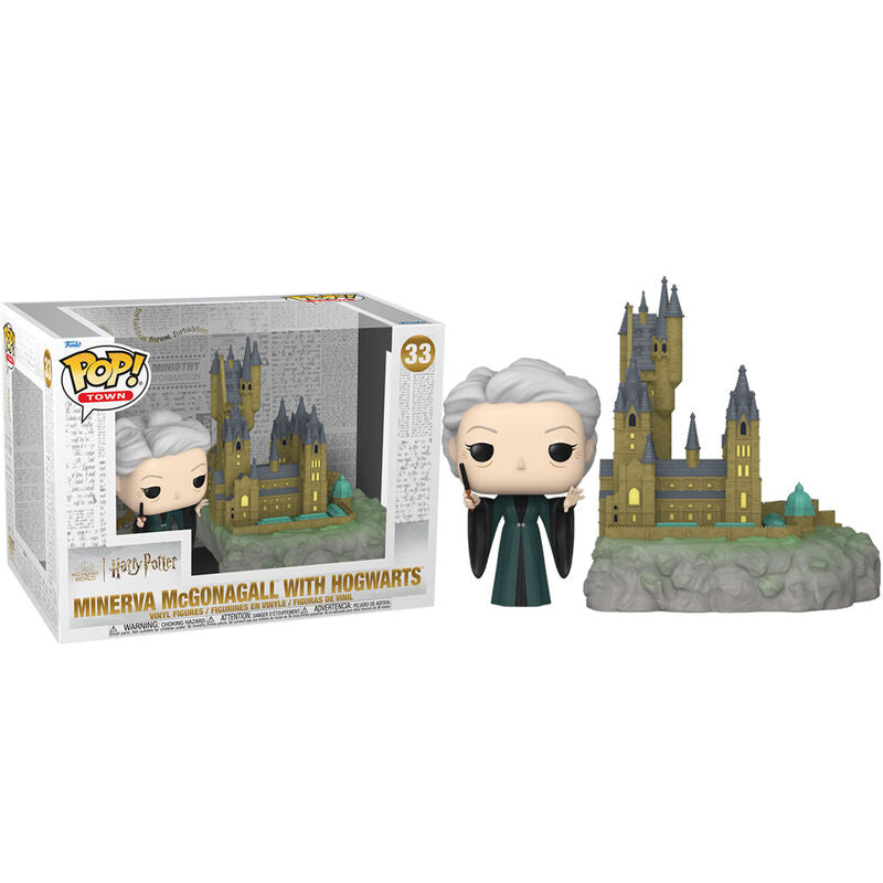 Figura POP Town Harry Potter Minerva McGonagall Hogwarts Frikytopia