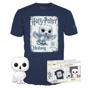 Set Figura POP Tee Harry Potter Hedwig Talla S