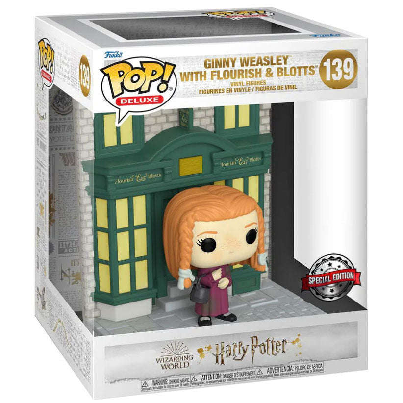 Figura POP Harry Potter Diagon Alley Ginny Weasley Flourish Blotts
