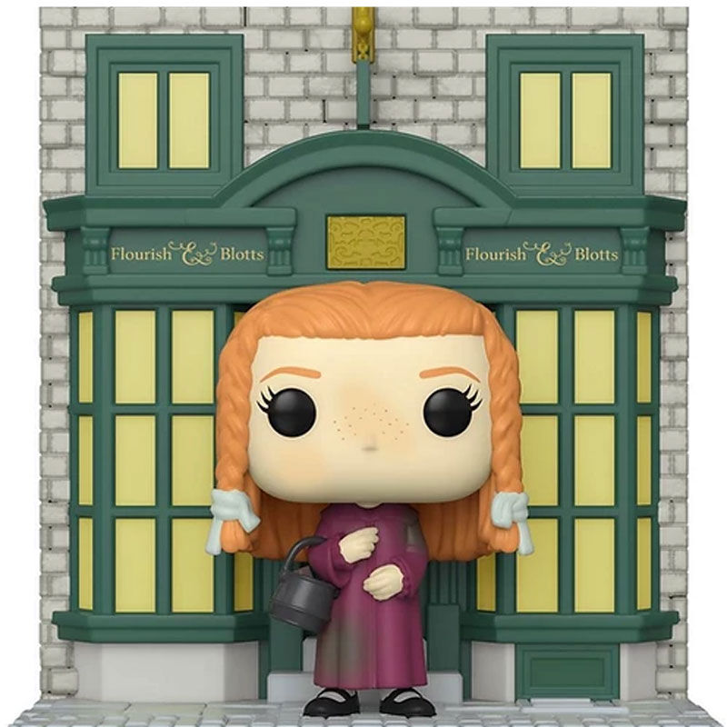 Figura POP Harry Potter Diagon Alley Ginny Weasley Flourish Blotts