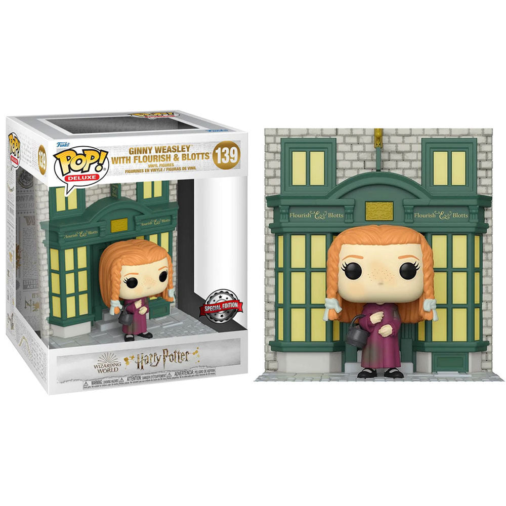 Figura POP Harry Potter Diagon Alley Ginny Weasley Flourish Blotts