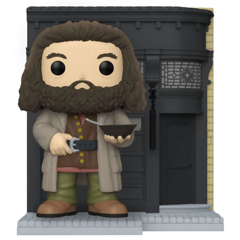 Figura POP Harry Potter Diagon Alley Rubeus Hagrid The Leaky Cauldron