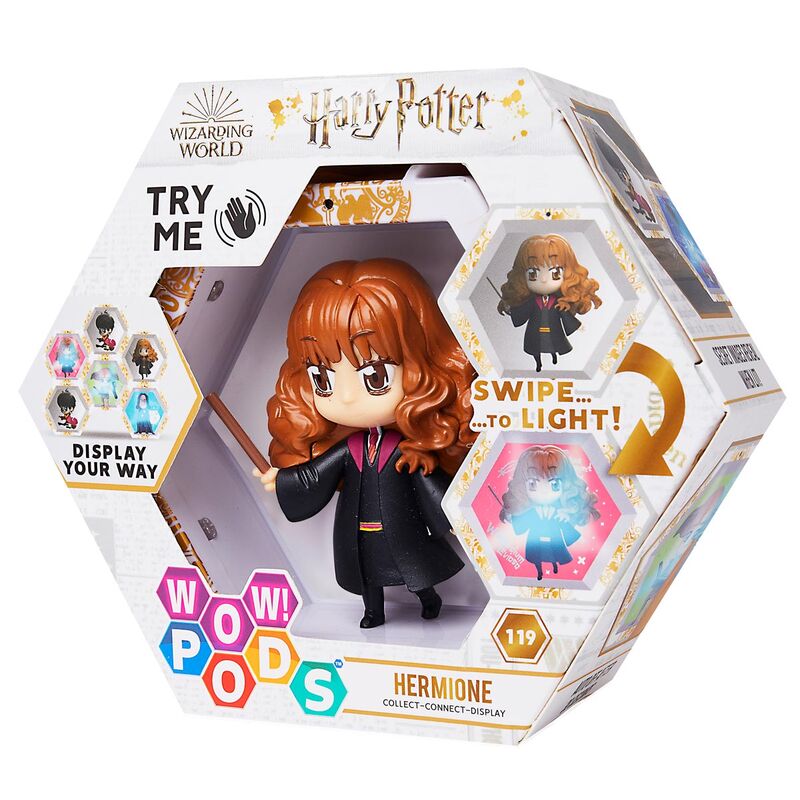 Figura Wow Pod Harry Potter Wizarding World Hermione Frikytopia