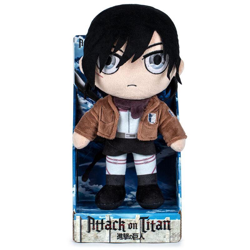 Peluche Mikasa Attack On Titan 27cm Frikytopia