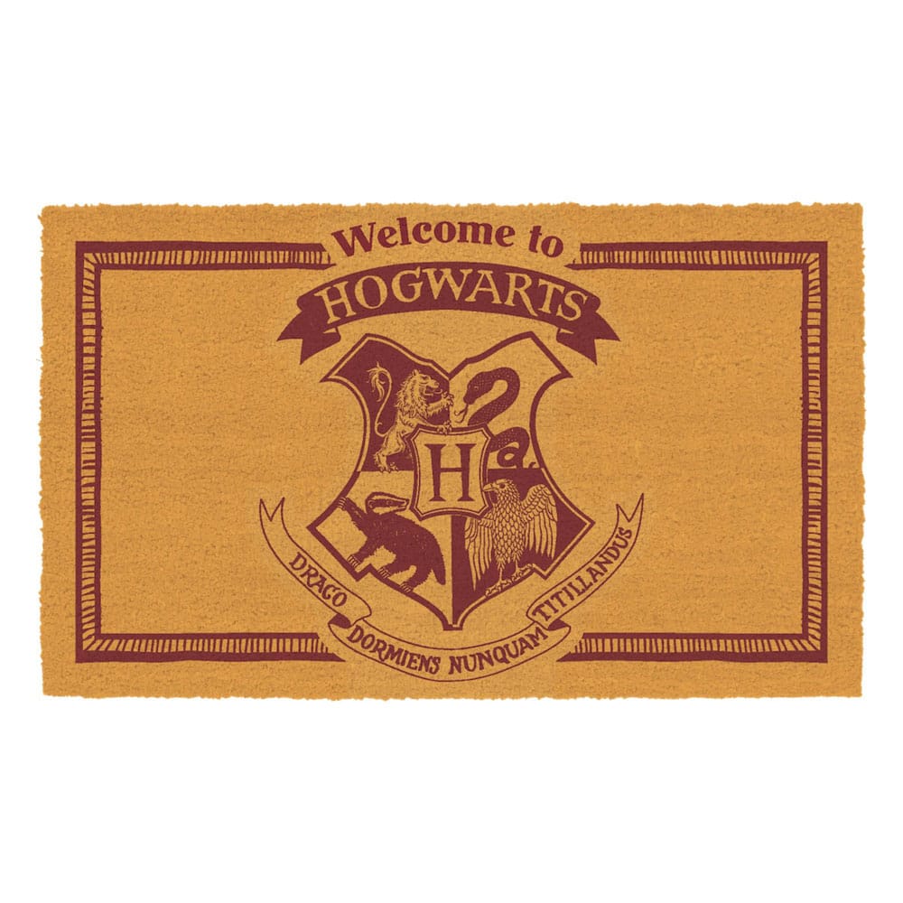 Felpudo Welcome To Hogwarts Harry Potter