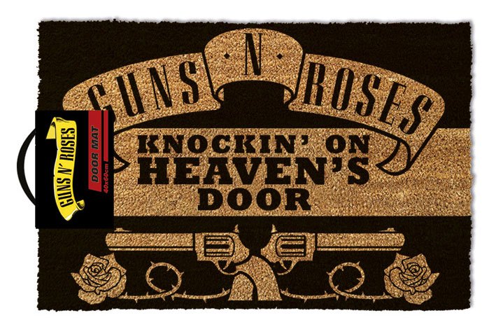 Felpudo Guns N Roses