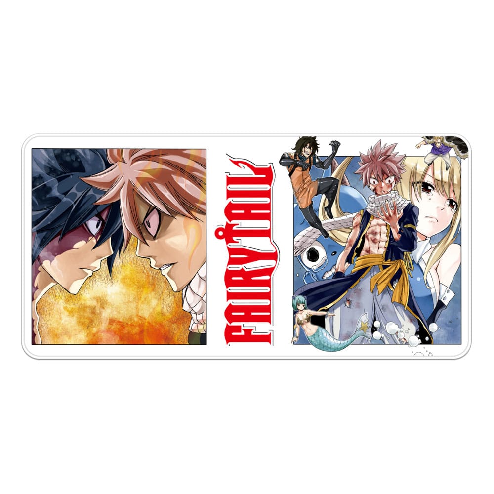 Fairy Tail XXL Alfombrilla de ratón Natsu vs. Gray Frikytopia