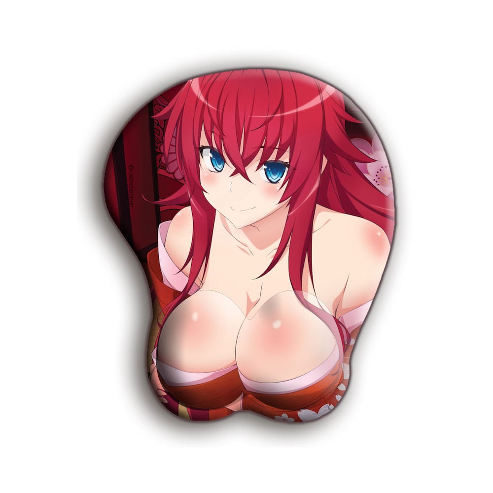 Highschool DxD Alfombrilla de silicona 3D Rias Frikytopia