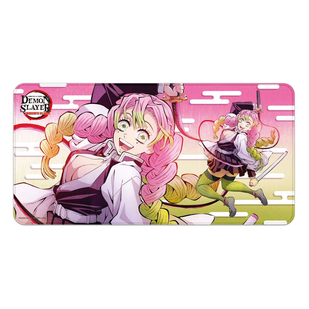 Demon Slayer: Kimetsu No Yaiba XXL Alfombrilla de Ratón Mitsuri Kanroji 80 x 40 cm