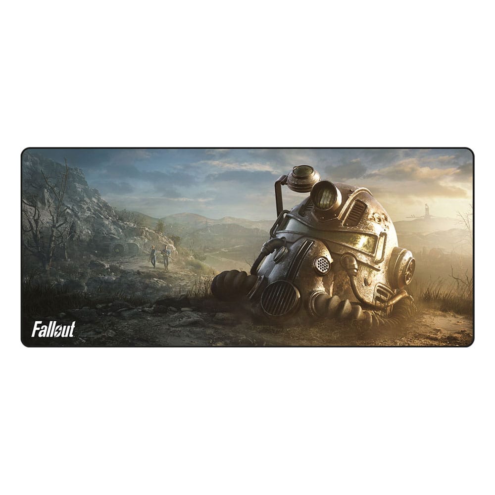Fallout Alfombrilla Oversize Keyart Helmet Frikytopia