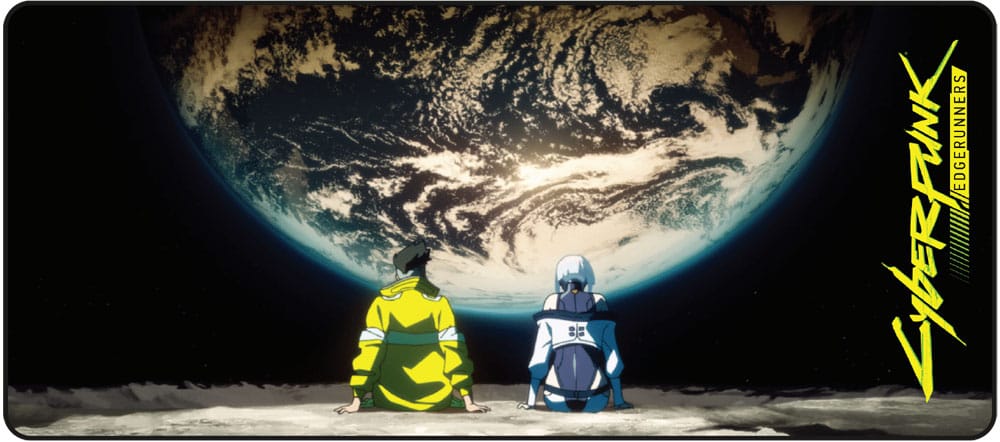 Cyberpunk: Edgerunners XXL Alfombrilla de Ratón Moon
