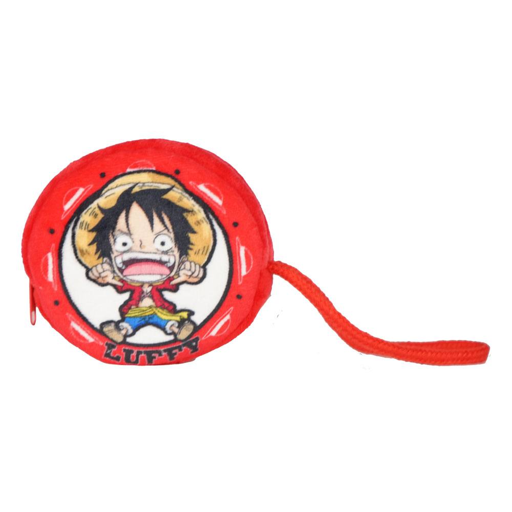 One Piece Llavero Monedero Luffy Frikytopia