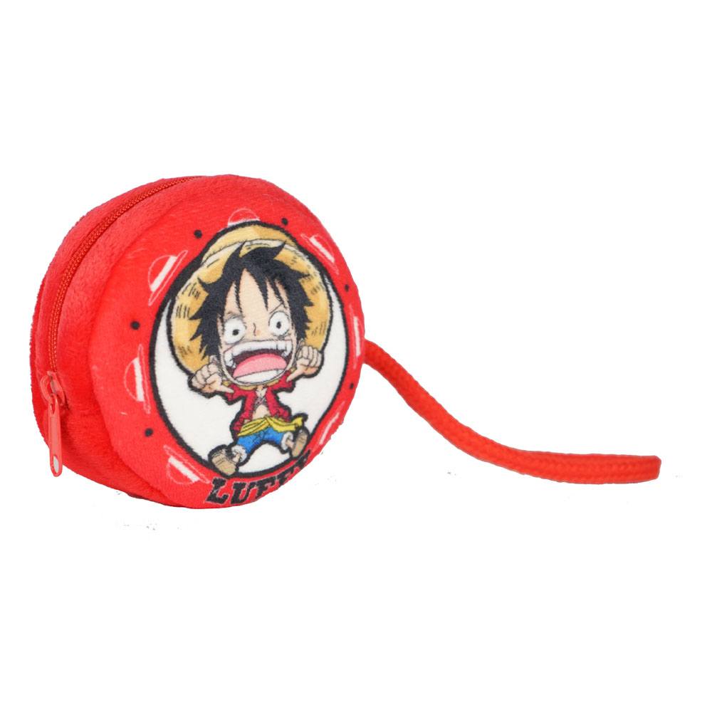 One Piece Llavero Monedero Luffy