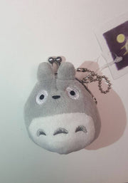 Mi Vecino Totoro Llavero Monedero de Peluche Mini Totoro 8 cm