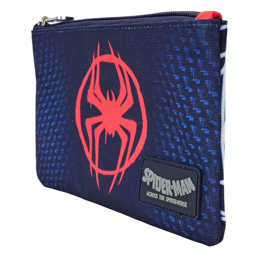 Cartera Nylon Traje Miles Morales Spider-Verse Marvel Loungefly