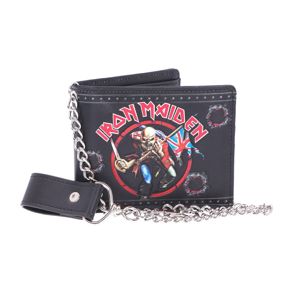 Iron Maiden Monedero The Trooper 11 cm
