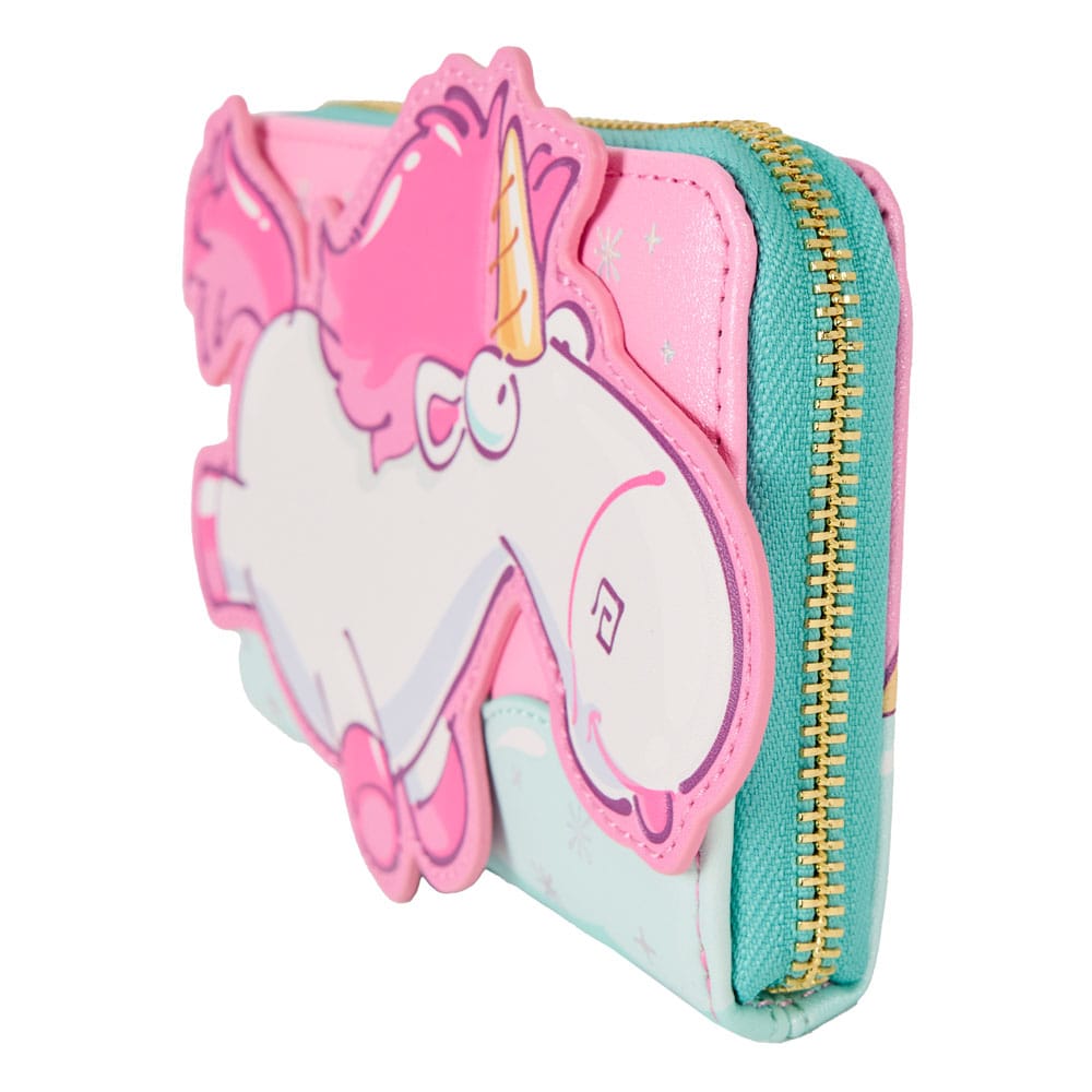 Cartera Fluffy Unicorn Minions Loungefly