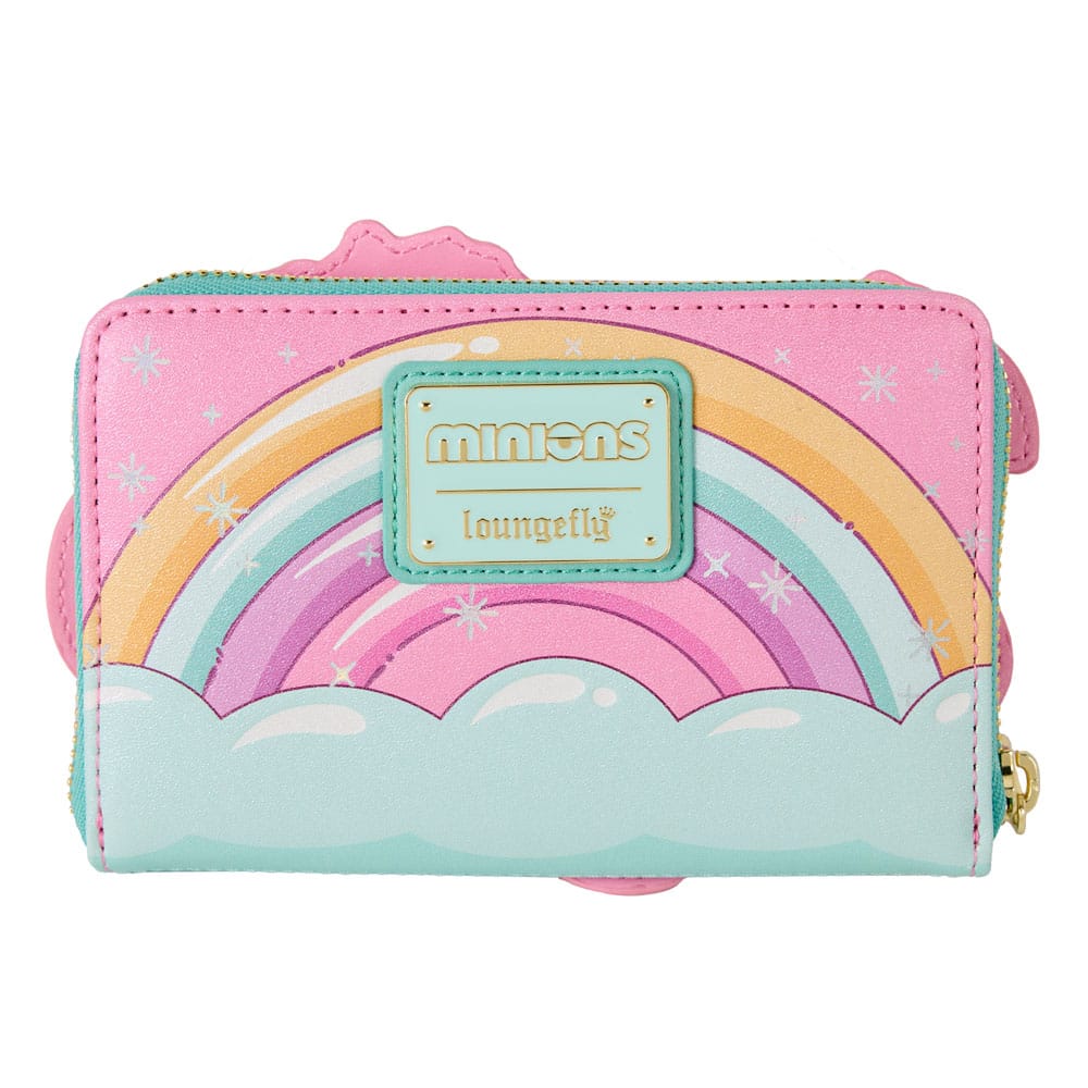 Cartera Fluffy Unicorn Minions Loungefly