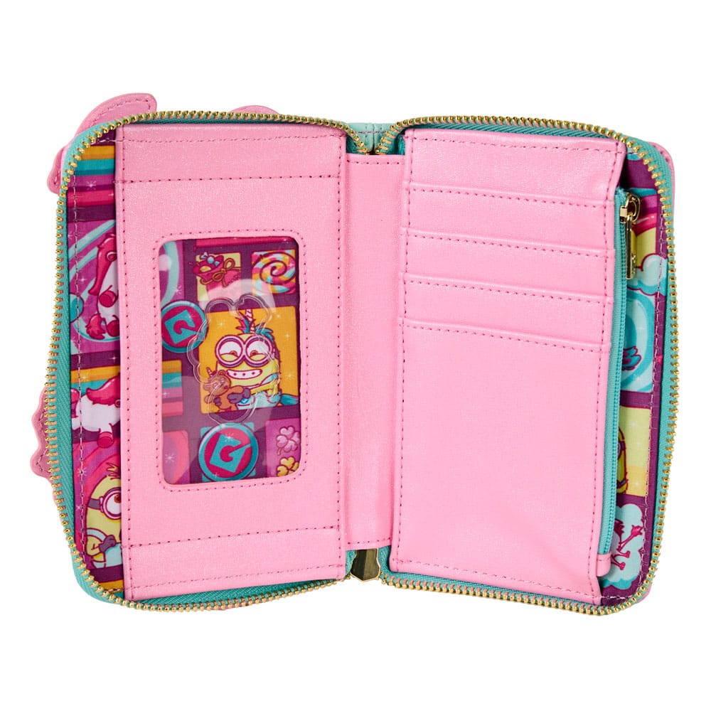 Cartera Fluffy Unicorn Minions Loungefly