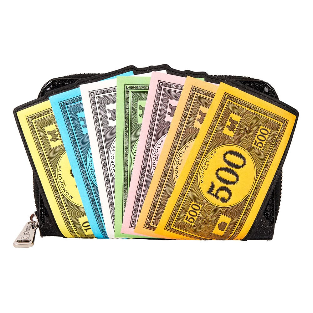 Hasbro By Loungefly Monedero Monopoly Money