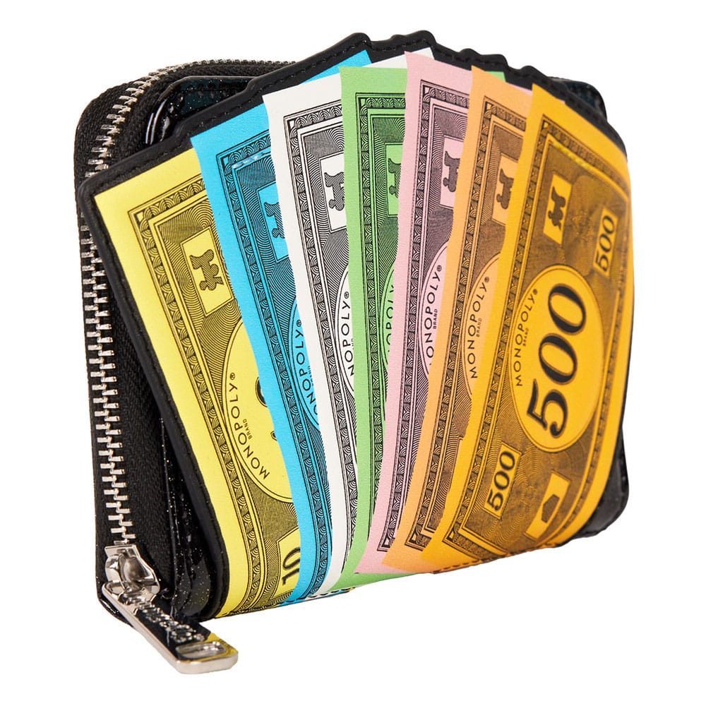 Hasbro By Loungefly Monedero Monopoly Money