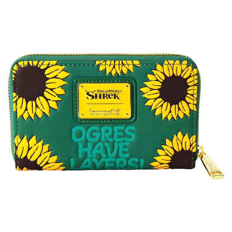 Dreamworks By Loungefly Monedero Shrek & Donkey Sunflower Field
