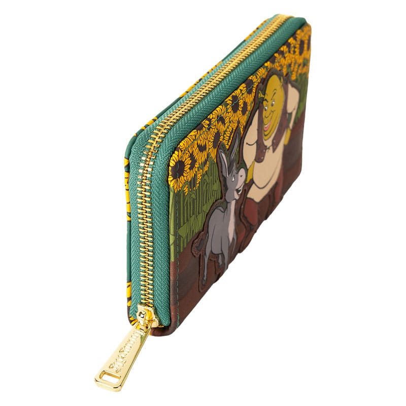 Dreamworks By Loungefly Monedero Shrek & Donkey Sunflower Field