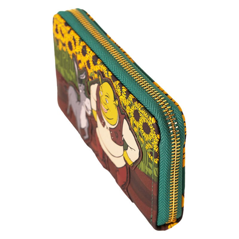Dreamworks By Loungefly Monedero Shrek & Donkey Sunflower Field