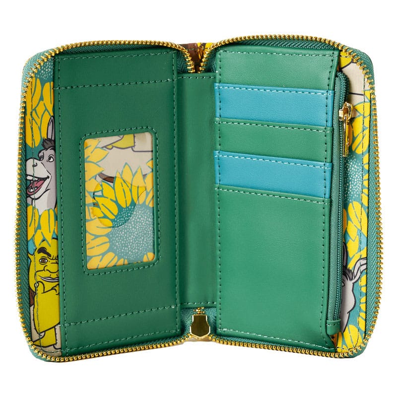 Dreamworks By Loungefly Monedero Shrek & Donkey Sunflower Field