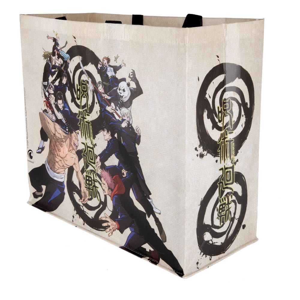 Jujutsu Kaisen Bolsa Golden Beige Frikytopia