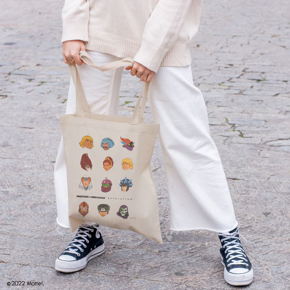 Amos del Universo: Revelación Bolso Characters