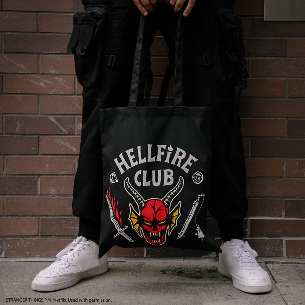 Stranger Things Bolso Hellfire Club