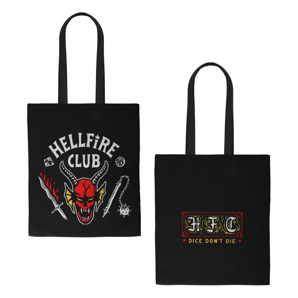 Stranger Things Bolso Hellfire Club