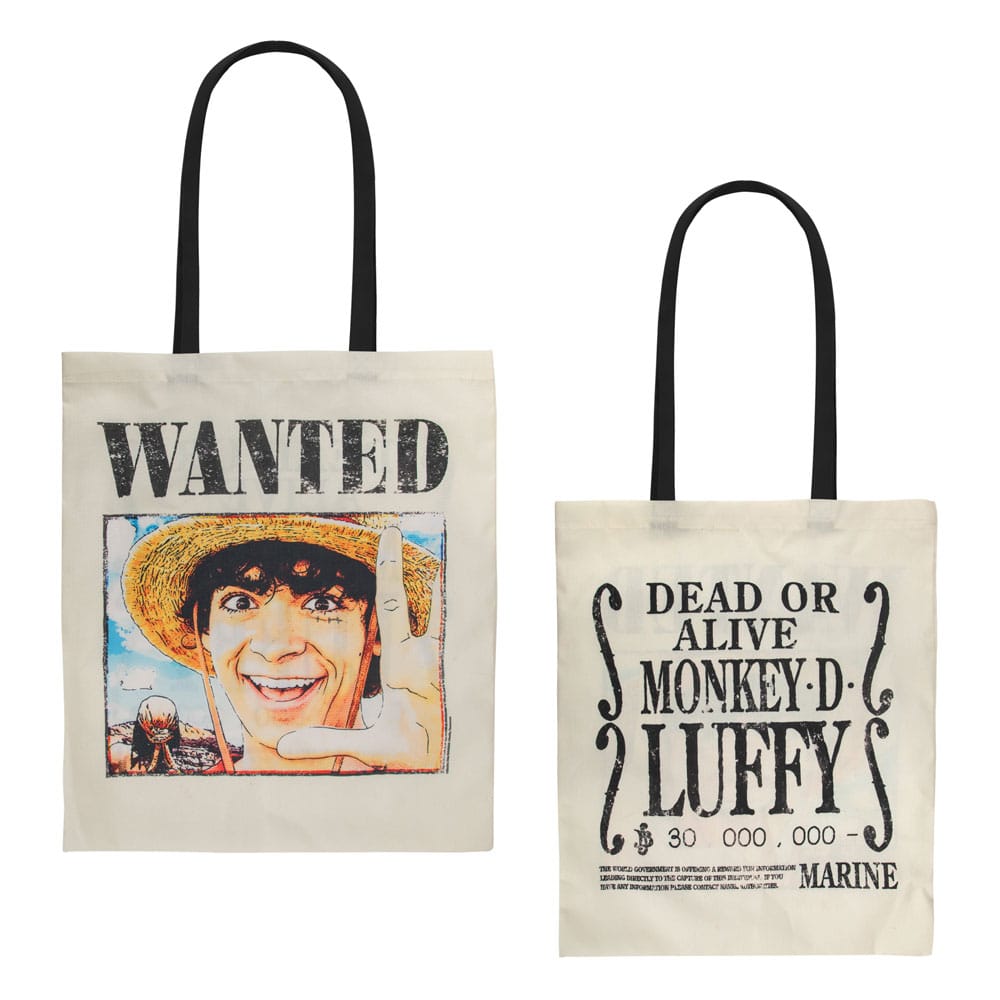 One Piece Bolso Wanted Luffy