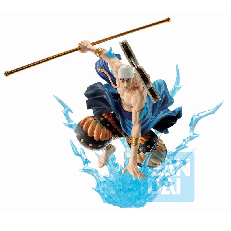 Figura Ichibansho Enel Duel Memories One Piece 13cm Frikytopia