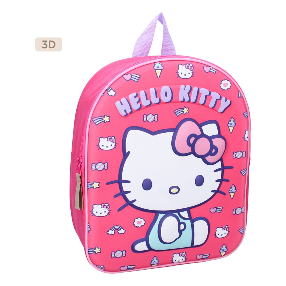 Hello Kitty Mochila 3D Another Dimension 32 cm Frikytopia