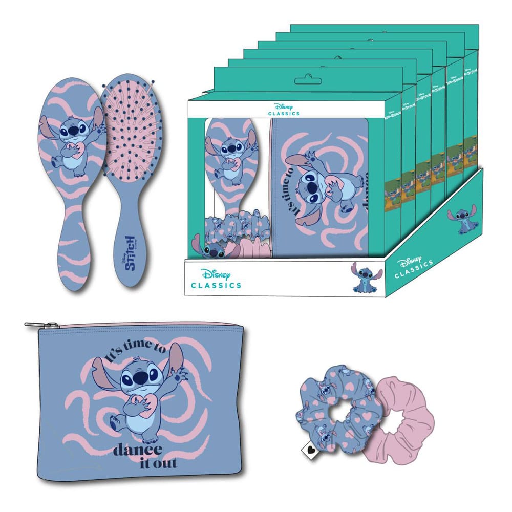 Pesadilla Antes de Navidad Pack de 3 Necesers Stitch With Heart