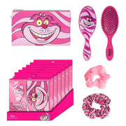 Disney Antes de Navidad Pack de 4 Necesers Alicia en el Pais de las Maravillas Gato de Cheshire