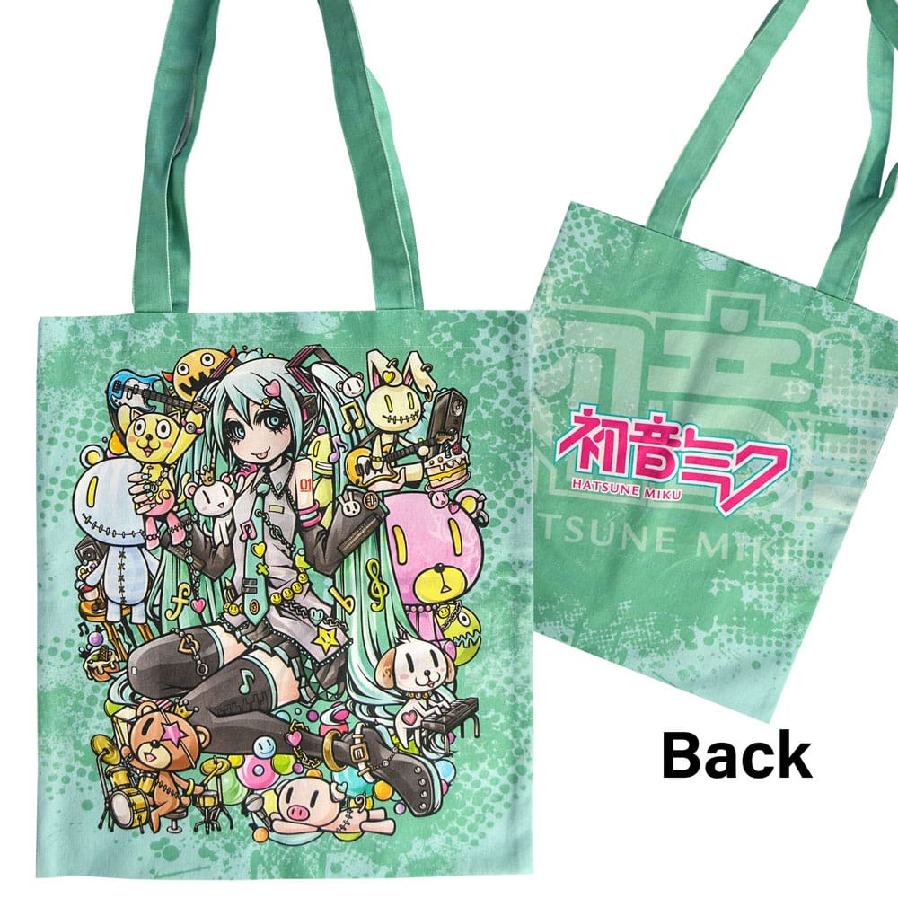 Hatsune Miku Bolsa Hatsune Miku & Wild Friends Frikytopia