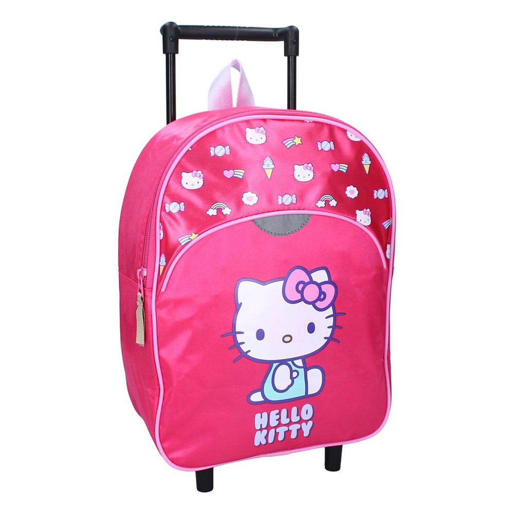 Hello Kitty Mochila Trolley Follow The Rainbow 33 cm Frikytopia