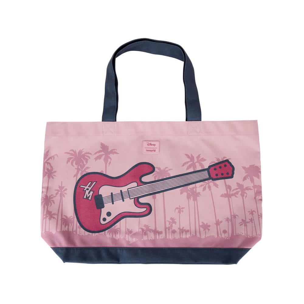 Disney By Loungefly Bolsa Canvas Hannah Montana Guitar Canvas
