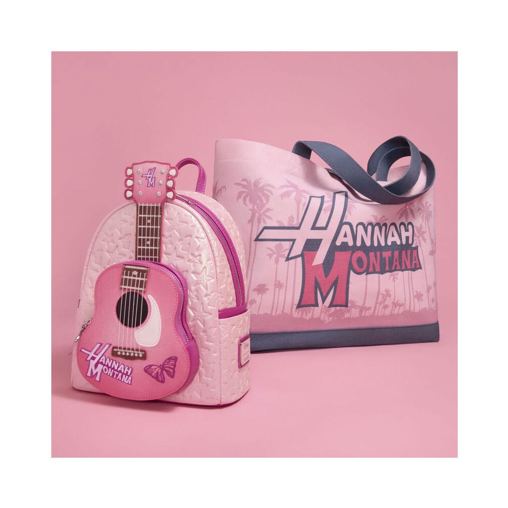 Disney By Loungefly Bolsa Canvas Hannah Montana Guitar Canvas