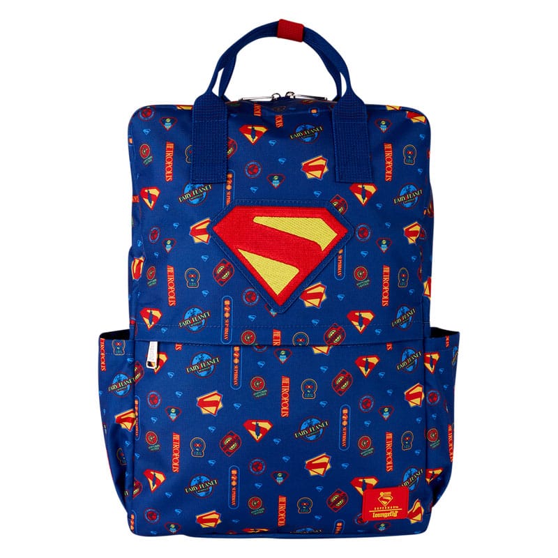 DC Comics By Loungefly Mochila Nylon Full-Size Superman
